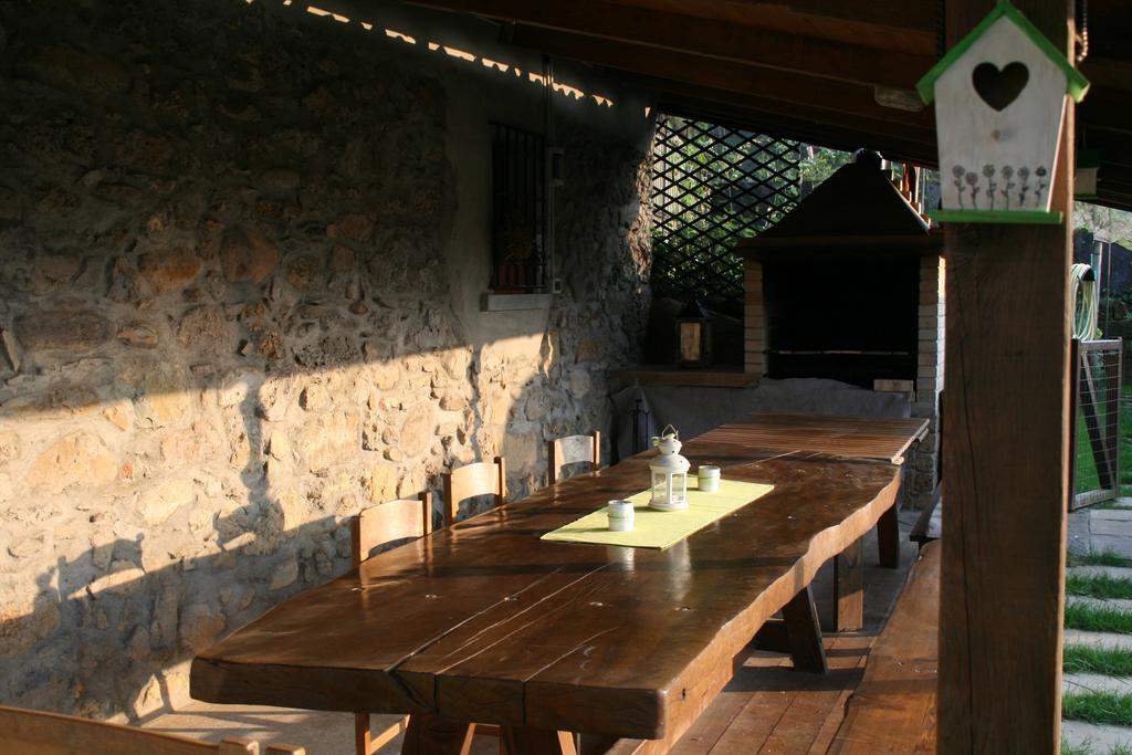 Cottage Casa Felice Клузоне Екстер'єр фото